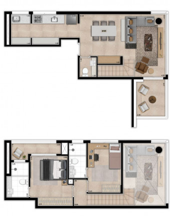 Imagem Imóvel com 1 Quarto à Venda, 61 m² em Indianópolis - São Paulo Imagem Imóvel com 1 Quarto à Venda, 61 m² em Indianópolis - São Paulo