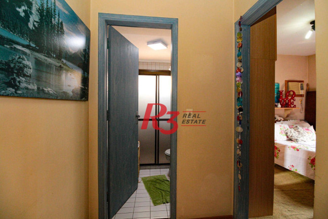 Imagem Apartamento com 1 Quarto para Alugar, 55 m² em Boqueirão - Santos