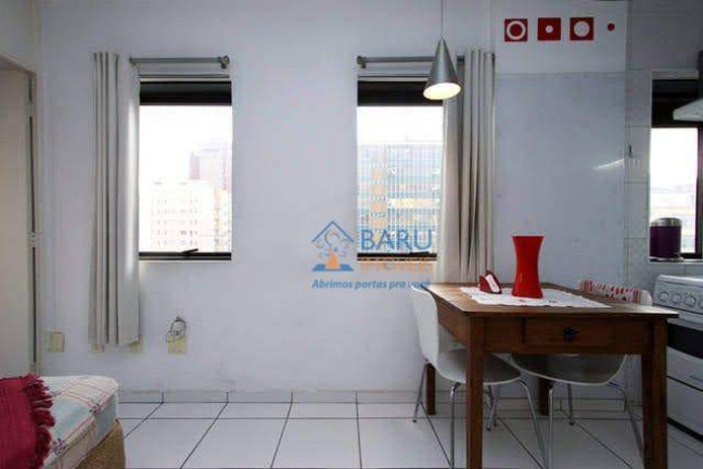 Apartamento com 1 Quarto à Venda ou Locação, 30 m² em Cerqueira César - São Paulo