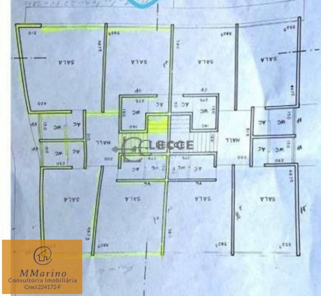 Imagem Sala Comercial para Alugar, 25 m² em Jardim Marajoara - Sao Paulo