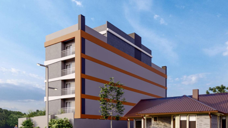 Imagem Apartamento com 2 Quartos à Venda, 49 m² em Hauer - Curitiba
