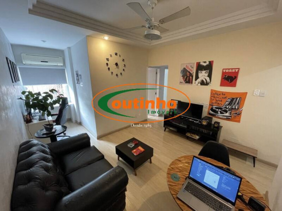 Apartamento com 2 Quartos à Venda, 65 m² em Maracanã - Rio De Janeiro