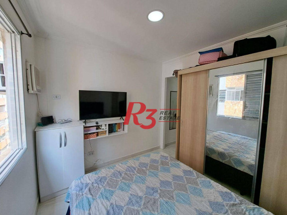 Imagem Kitnet com 1 Quarto à Venda, 23 m² em Aparecida - Santos Imagem Kitnet com 1 Quarto à Venda, 23 m² em Aparecida - Santos