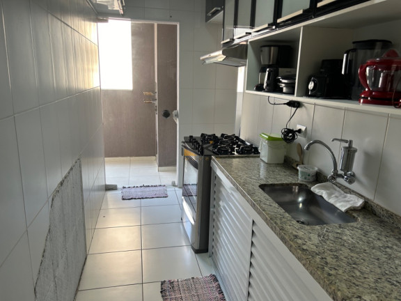 Apartamento com 3 Quartos à Venda, 73 m² em Itaguá - Ubatuba