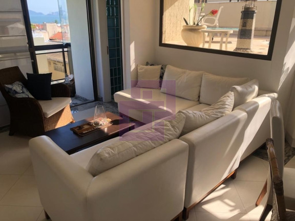 Imagem Cobertura com 3 Quartos à Venda, 280 m² em Loteamento João Batista Julião - Guarujá