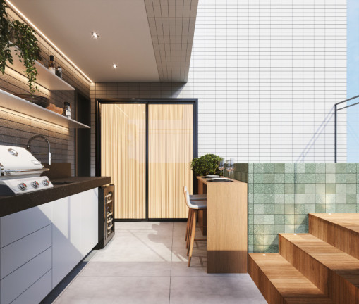 Imagem Cobertura com 4 Quartos à Venda, 225 m²
