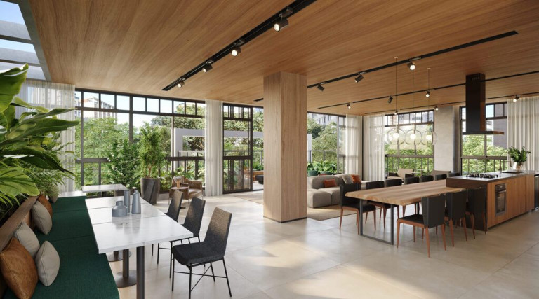 Imagem Apartamento com 4 Quartos à Venda, 151 m² em Brooklin Paulista - São Paulo