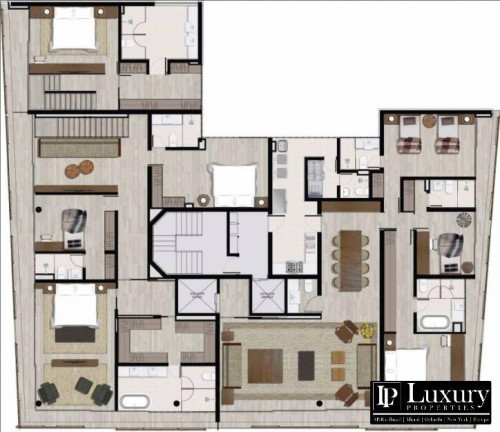 Imagem Apartamento à Venda, em Vila Madalena - São Paulo Imagem Apartamento à Venda, em Vila Madalena - São Paulo