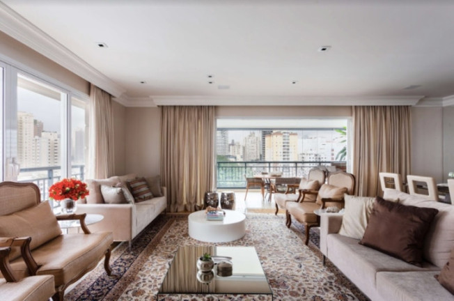 Imagem Apartamento com 4 Quartos à Venda, 274 m² em Itaim Bibi - São Paulo