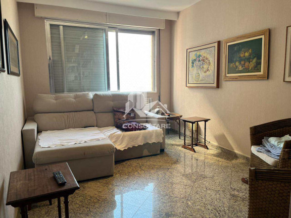 Imagem Apartamento com 4 Quartos para Alugar, 189 m² em José Menino - Santos Imagem Apartamento com 4 Quartos para Alugar, 189 m² em José Menino - Santos