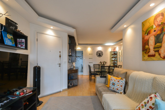 Imagem Apartamento com 3 Quartos à Venda, 104 m² em Chácara Klabin - São Paulo