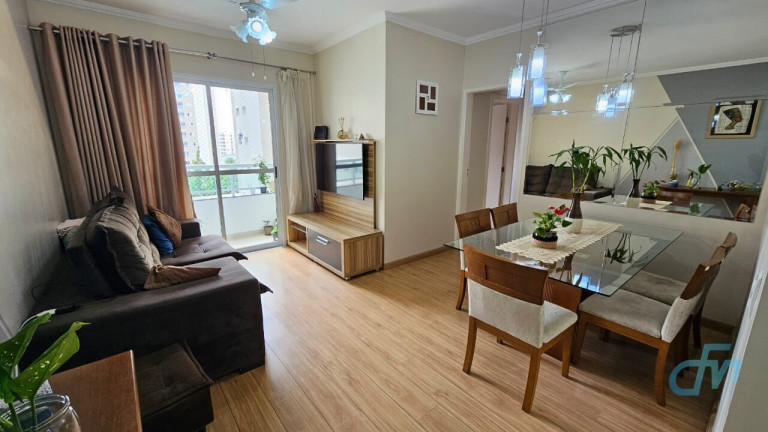 Imagem Apartamento com 3 Quartos à Venda, 82 m² em Loteamento Mogilar - Mogi Das Cruzes
