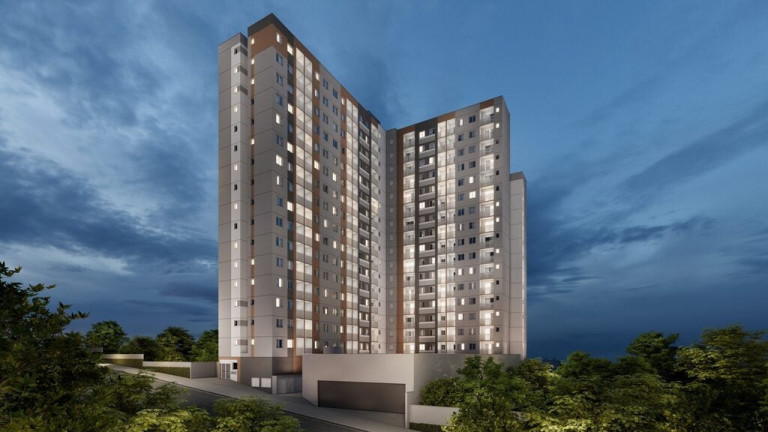 Apartamento com 1 Quarto à Venda, 27 m² em Vila Ema - São Paulo