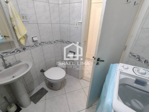 Imagem Apartamento com 1 Quarto à Venda, 40 m² em Boqueirão - Santos Imagem Apartamento com 1 Quarto à Venda, 40 m² em Boqueirão - Santos