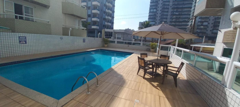 Imagem Apartamento com 1 Quarto para Alugar, em Ocian - Praia Grande Imagem Apartamento com 1 Quarto para Alugar, em Ocian - Praia Grande