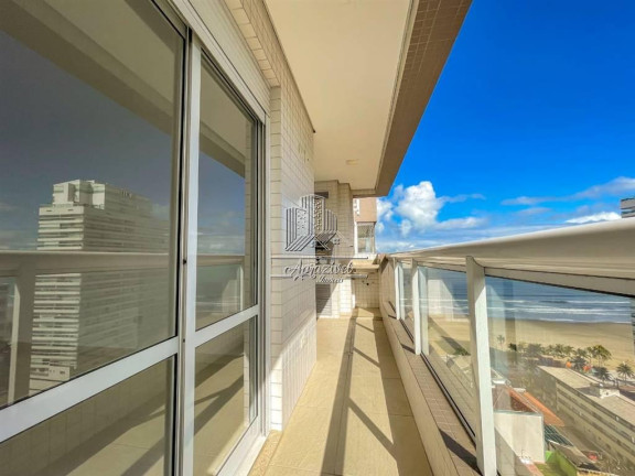 Imagem Apartamento com 3 Quartos à Venda, 109 m² em Canto Do Forte - Praia Grande