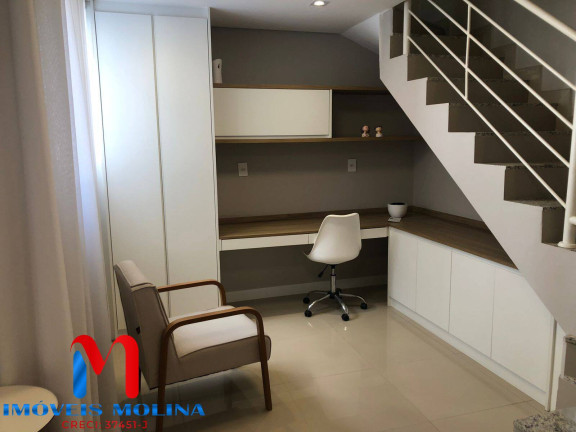 Imagem Cobertura com 2 Quartos à Venda, 96 m² em Campestre - Santo André