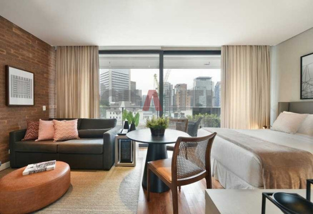 Imagem Apartamento com 1 Quarto à Venda, 42 m² em Vila Olímpia - São Paulo Imagem Apartamento com 1 Quarto à Venda, 42 m² em Vila Olímpia - São Paulo