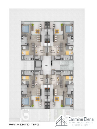 Imagem Apartamento com 2 Quartos à Venda, 70 m² em Itaguá - Ubatuba