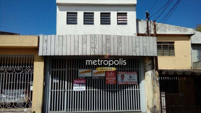 Edifício Residencial à Venda ou Locação, 360 m² em Vila Aquilino - Santo André