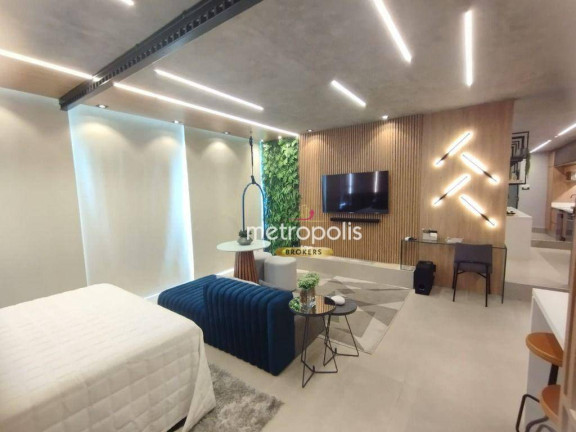 Studio com 1 Quarto à Venda, 42 m² em Centro - São Caetano Do Sul