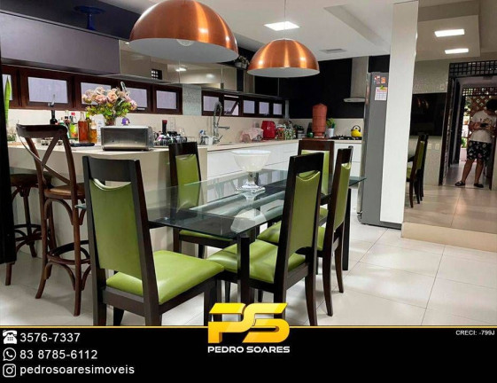 Imagem Casa com 4 Quartos à Venda, 780 m² em Bessa - João Pessoa Imagem Casa com 4 Quartos à Venda, 780 m² em Bessa - João Pessoa