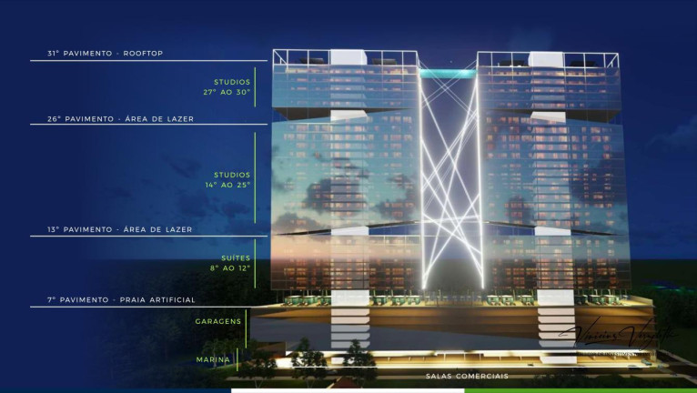 Imagem Imóvel com 1 Quarto à Venda, 34 m² em Perequê - Porto Belo Imagem Imóvel com 1 Quarto à Venda, 34 m² em Perequê - Porto Belo