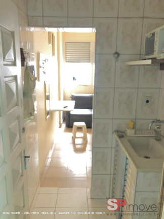 Imagem Kitnet com 1 Quarto à Venda, 13 m² em Itararé - São Vicente Imagem Kitnet com 1 Quarto à Venda, 13 m² em Itararé - São Vicente