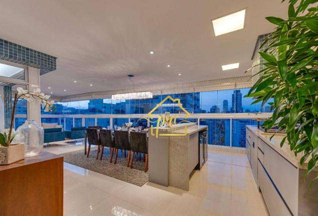 Imagem Apartamento com 4 Quartos à Venda, 256 m² em Aparecida - Santos
