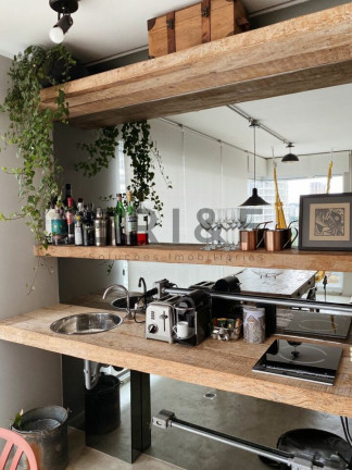 Imagem Apartamento com 1 Quarto à Venda ou Locação, 70 m² em Brooklin - São Paulo Imagem Apartamento com 1 Quarto à Venda ou Locação, 70 m² em Brooklin - São Paulo