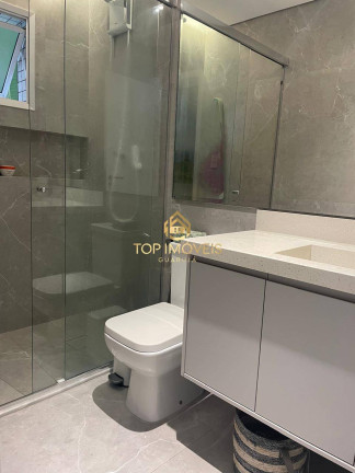 Imagem Apartamento com 2 Quartos para Alugar, 75 m² em Tombo - Guarujá