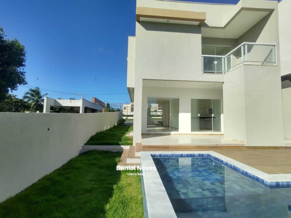 Imagem Casa de Condomínio com 4 Quartos à Venda, 180 m² em Abrantes - Camaçari Imagem Casa de Condomínio com 4 Quartos à Venda, 180 m² em Abrantes - Camaçari
