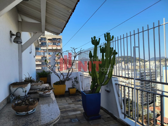 Imagem Cobertura com 3 Quartos à Venda, 200 m² em Icaraí - Niterói