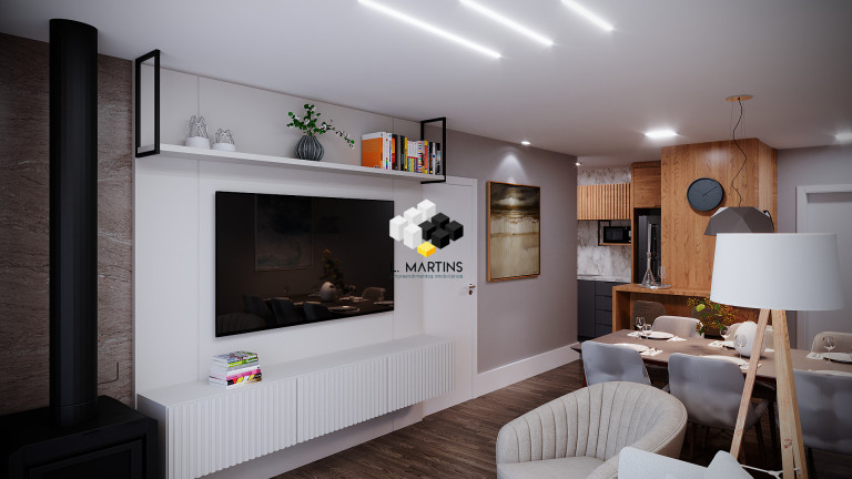 Imagem Imóvel com 1 Quarto à Venda, 44 m² em Moura - Gramado Imagem Imóvel com 1 Quarto à Venda, 44 m² em Moura - Gramado