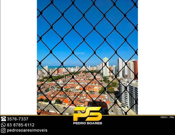 Imagem Apartamento com 3 Quartos à Venda, 125 m² em Brisamar - João Pessoa Imagem Apartamento com 3 Quartos à Venda, 125 m² em Brisamar - João Pessoa
