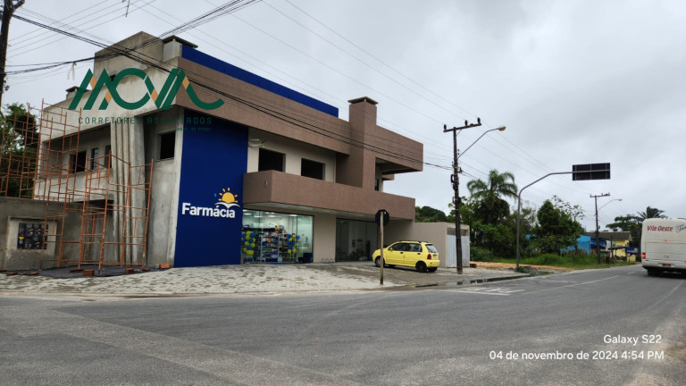 Imagem Sala Comercial para Alugar, 35 m² em Brandalize - Itapoá