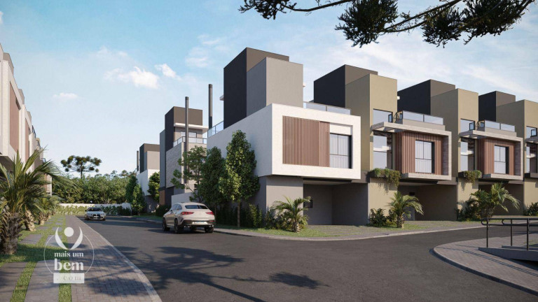 Imagem Casa com 3 Quartos à Venda, 216 m² em Bacacheri - Curitiba Imagem Casa com 3 Quartos à Venda, 216 m² em Bacacheri - Curitiba