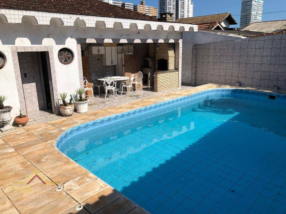 Imóvel com 4 Quartos à Venda, 350 m² em Canto Do Forte - Praia Grande