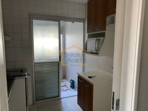 Imagem Apartamento com 2 Quartos à Venda, 53 m² em Vila Gustavo - São Paulo