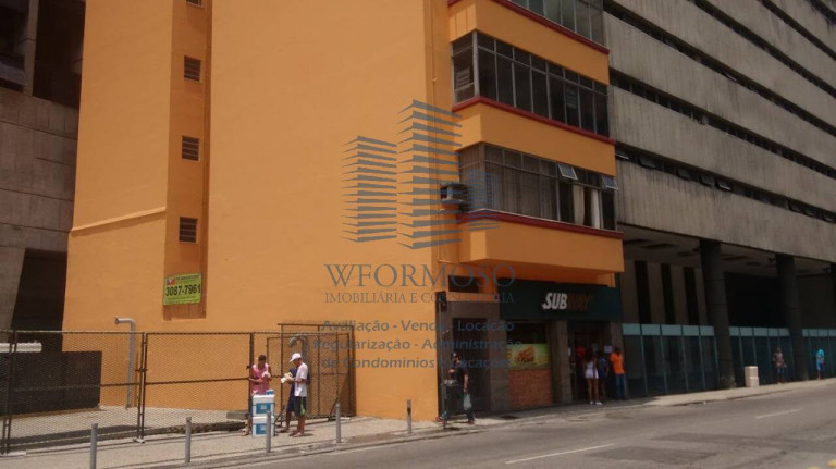 Sala Comercial à Venda, 40 m² em Centro - Rio De Janeiro