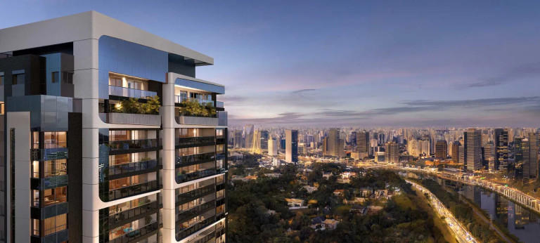 Imagem Apartamento com 3 Quartos à Venda, 552 m² em Parque Global - São Paulo Imagem Apartamento com 3 Quartos à Venda, 552 m² em Parque Global - São Paulo