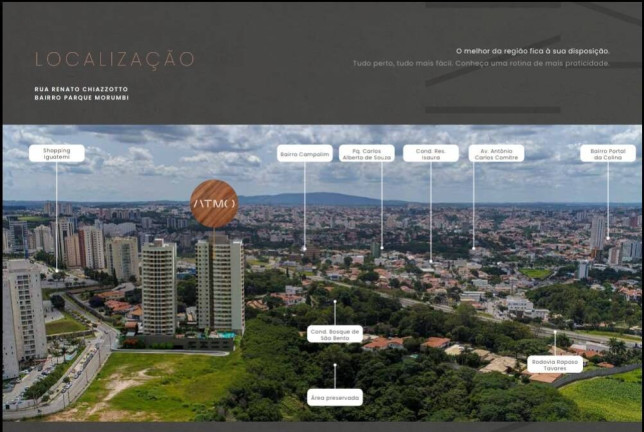 Imagem Apartamento com 3 Quartos à Venda, em Jardim Maria José - Votorantim Imagem Apartamento com 3 Quartos à Venda, em Jardim Maria José - Votorantim