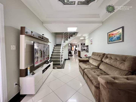 Imagem Sobrado com 3 Quartos à Venda, 161 m² em Aviação - Praia Grande Imagem Sobrado com 3 Quartos à Venda, 161 m² em Aviação - Praia Grande