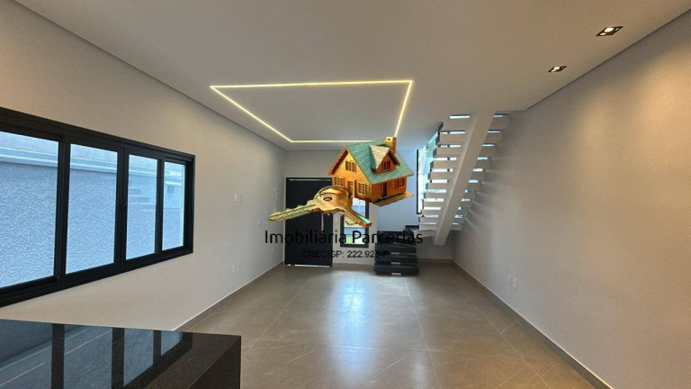 Imagem Sobrado com 3 Quartos à Venda, 119 m² em Villas Do Jaguari - Santana De Parnaíba