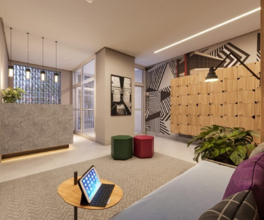 Imagem Studio com 1 Quarto à Venda, 18 m² em Bela Vista - São Paulo Imagem Studio com 1 Quarto à Venda, 18 m² em Bela Vista - São Paulo