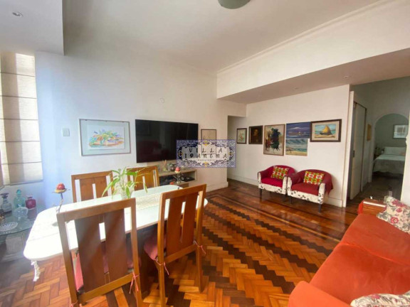 Imagem Apartamento com 3 Quartos à Venda, 120 m² em Copacabana - Rio De Janeiro
