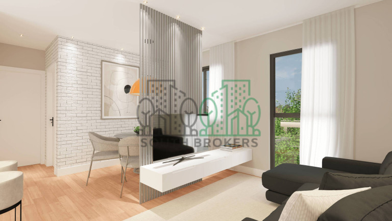 Imagem Apartamento com 2 Quartos à Venda, 34 m² em Boa Vista - Curitiba Imagem Apartamento com 2 Quartos à Venda, 34 m² em Boa Vista - Curitiba