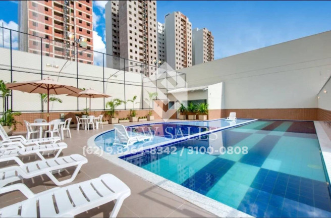 Imagem Apartamento com 2 Quartos à Venda, 60 m² em Setor Negrão De Lima - Goiânia Imagem Apartamento com 2 Quartos à Venda, 60 m² em Setor Negrão De Lima - Goiânia