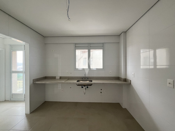 Imagem Apartamento com 3 Quartos à Venda, 137 m² em José Menino - Santos