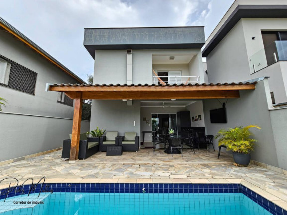 Imagem Casa com 3 Quartos à Venda, 200 m² em Ondas - Cond. Reserva Das Paineiras - Piracicaba